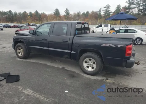 2008 Dodge Dakota Sxt from USA, damaged, VIN 1D7HW38K48S534889